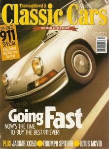THOROUGHBRED & CLASSIC CARS 1997 OCT - SPITFIRE MkIV, JAVELIN, PORSCHE Spcl